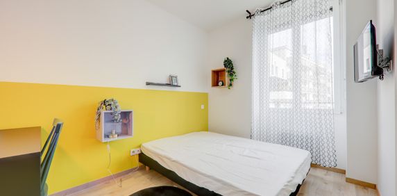 REBATEL Colocation 5 chambres à Lyon 3e - Photo 2