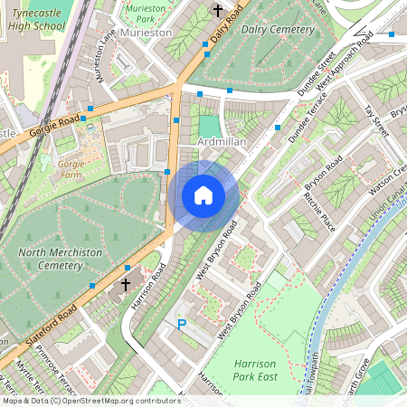 Angle Park Terrace, Fountainbridge, Edinburgh, EH11