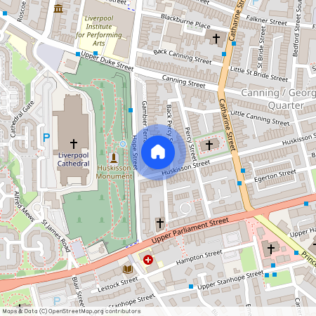 Gambier Terrace, Liverpool, L1