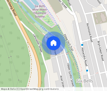 Upper Arail Street, Six Bells, Abertillery - Photo 1