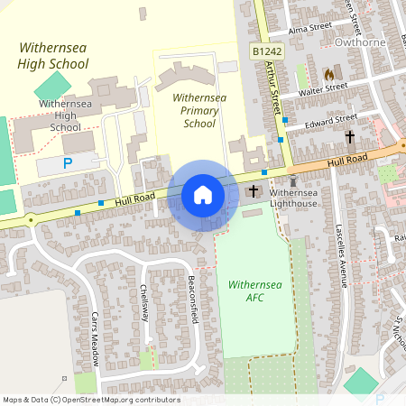 59 Hull Road, Withernsea, HU19 2EH, United Kingdom
