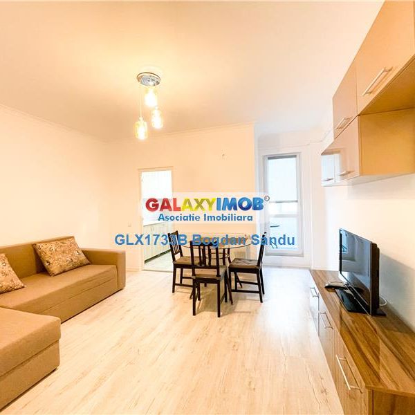 Garsoniera decomandata de inchiriat Militari Residence - Fotografie 1