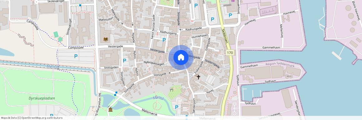 Søndergade, 2 C, 1.th., 6200, Aabenraa