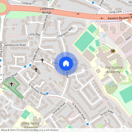 Giles Road, Oxford, OX4