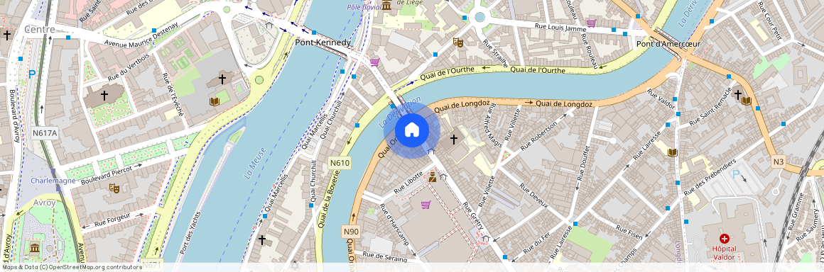 Rue Grétry, 22, 4020, Liège