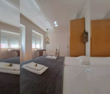 Room in a shared 4-bedroom apartment for rent in Lisbon. - Foto 5