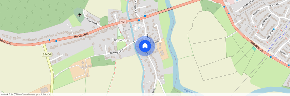 Hints Road, Hopwas, Tamworth