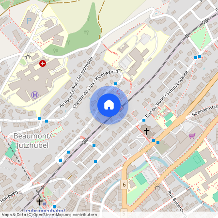 2502, Biel, Chemin Du Clos / Kloosweg, 12