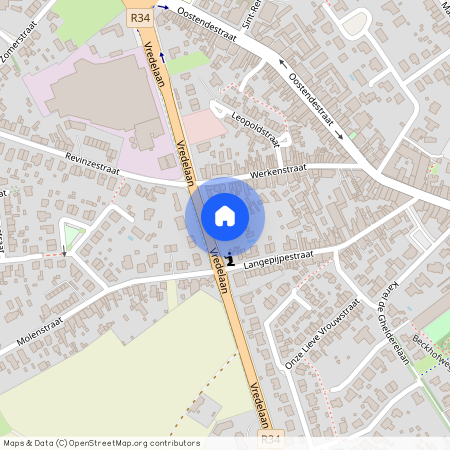 Vredelaan 32 A, 8820, Torhout