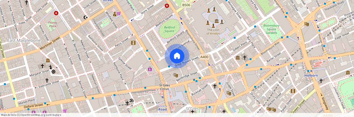 Bedford Court Mansions, Bloomsbury, London, WC1B