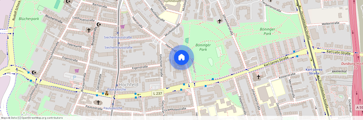 Heerstraße 168, 47053 Duisburg - Hochfeld