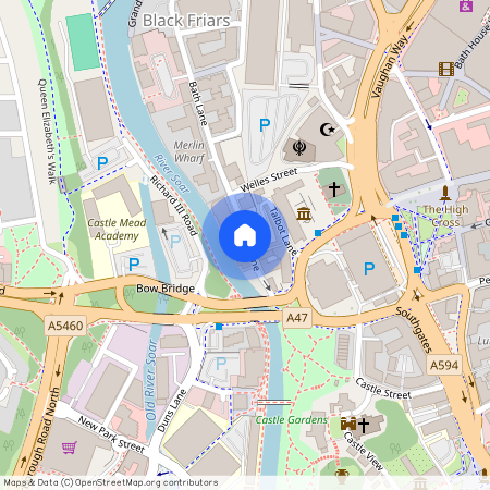 Bath Lane, Roman Wall, LE3