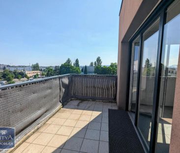 Appartement à louer 2 pièces 59.51m² - Photo 2