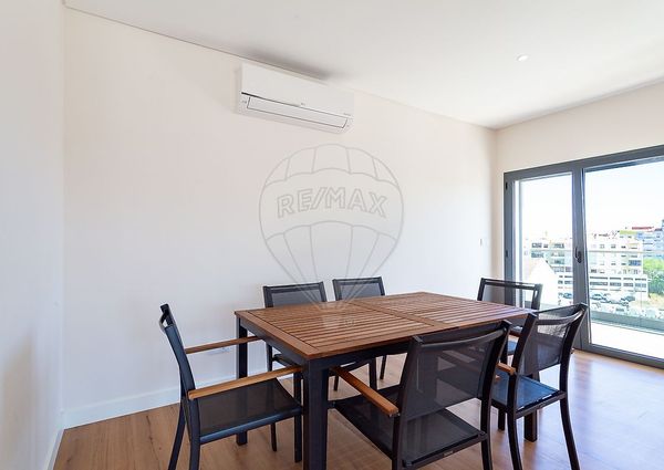 Apartamento T3 em Setúbal