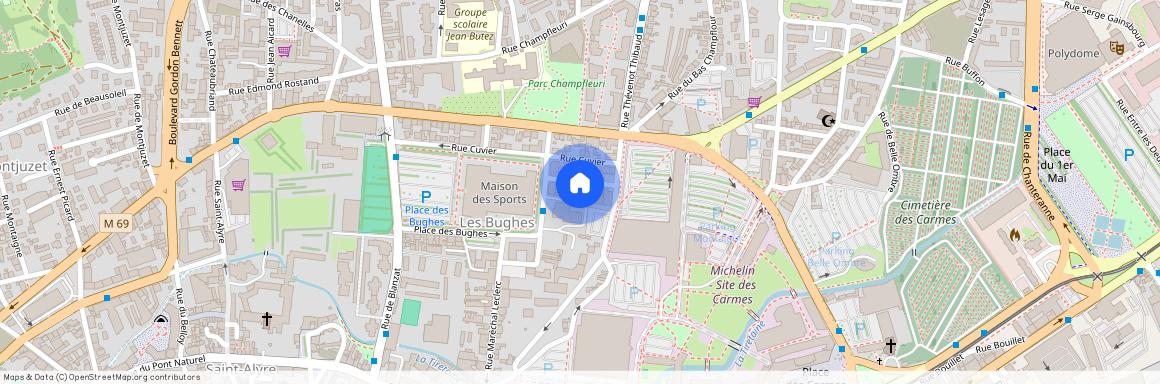 63000, Clermont-Ferrand