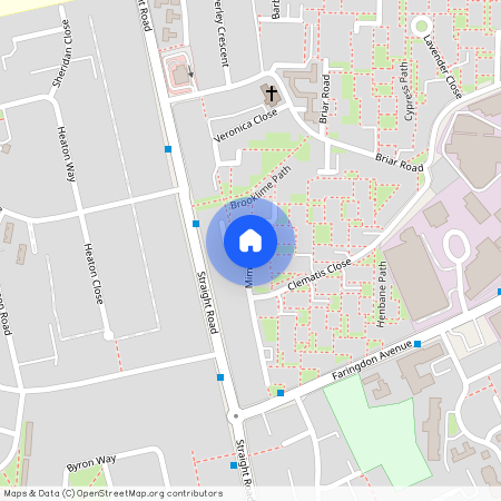 Mimosa Close, Romford, London, RM3