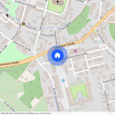 Rudolf-Breitscheid-Straße 7, 17309 Pasewalk