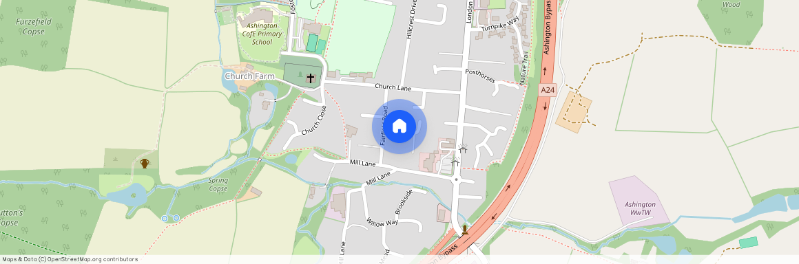 Fairfield Way, Ashington, RH20