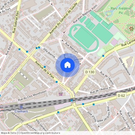 33 Rue Hoche, 92130 Vanves, France