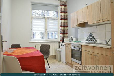 Linden-Süd, möblierte 2 Zimmer Wohnung in beliebter Wohnlage - Photo 5