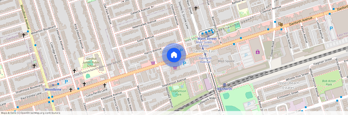 2468 Danforth Avenue Unit# Upper, Toronto