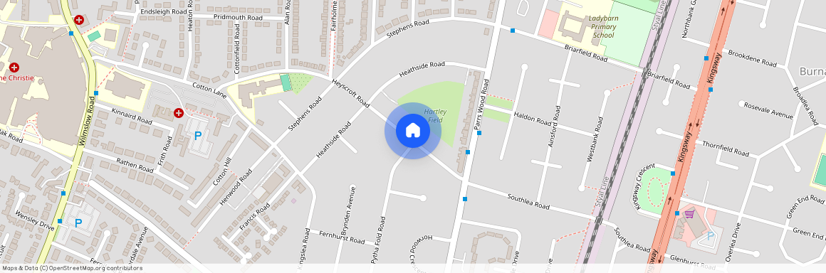 Heyscroft Road, Manchester, M20 4XL