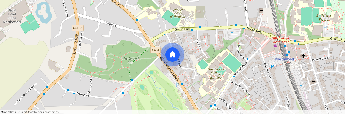 Myrtleside Close, Northwood, Middlesex, HA6 2XQ