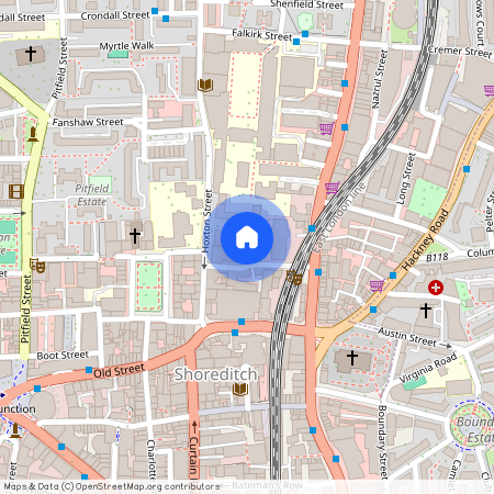 Drysdale Place, N1, London
