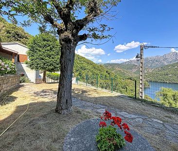 Maison à louer havre de paix à Tolla avec vue sur le lac - Photo 2
