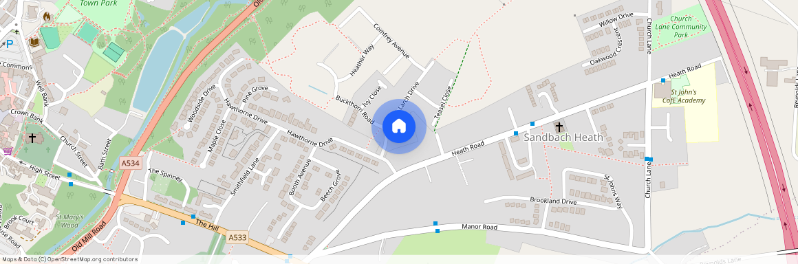 Holly Drive, The Heath, Sandbach, CW11