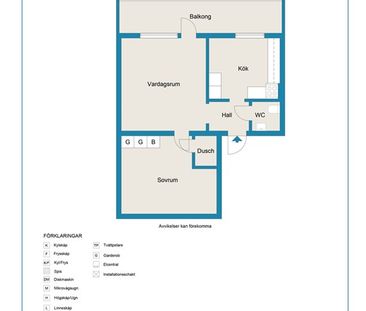 Johan Kocksgatan 61 D - Photo 1