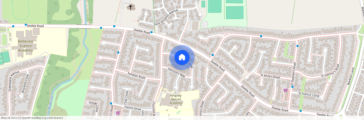 Anderson Drive, Kettering