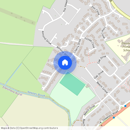 Cherry Drive, Ellesmere