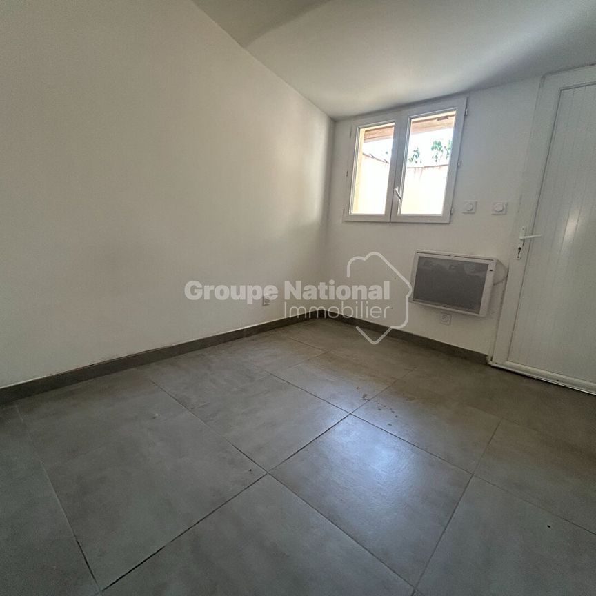 Studio bis de 25 m² avec cour privative, - Photo 1
