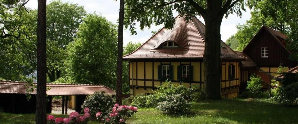 Königspark Dresden Oberloschwitz - Haus König Johann - 2-Zimmer-Wohnung mit Loggia (WE 54) - Photo 1