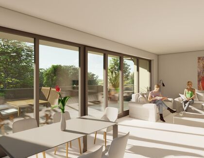 Exklusive 4- Raumwohnung in Zwickau - Erstbezug-barrierefrei - Foto 1