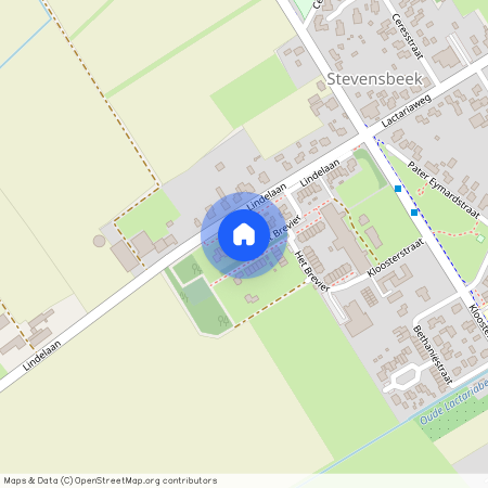 Stevensbeek, 5844 AS, Het Brevier, Stevensbeek