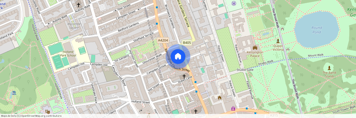 Winchester Court, Vicarage Gate, W8