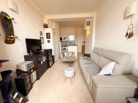 Location Appartement 1 pièce Meublé 27m² CANNES 06400 - Photo 2