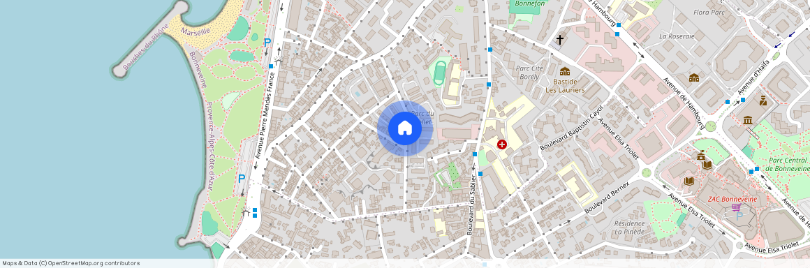 Boulevard du Collet, Marseille 13008