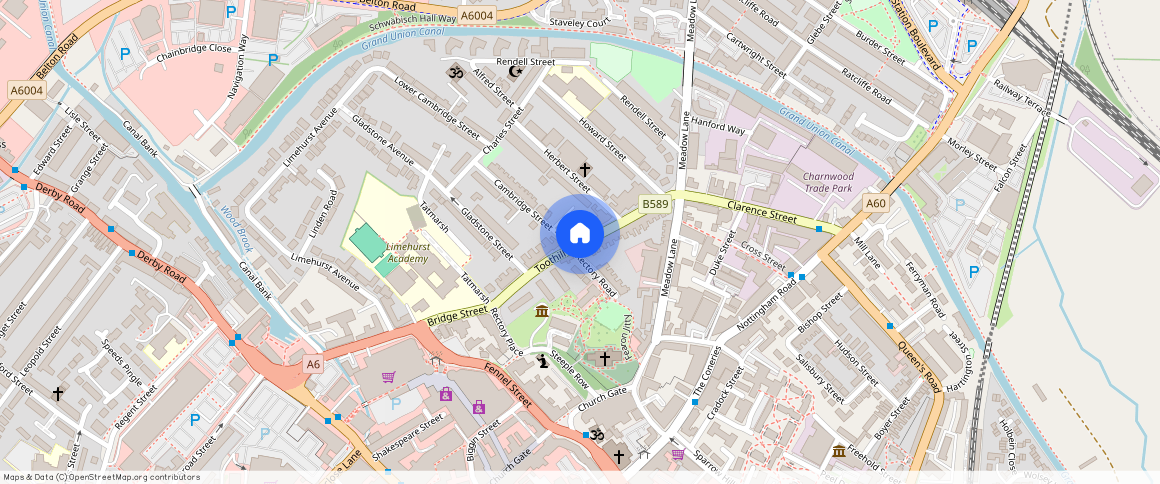 Toothill Road, Loughborough LE11