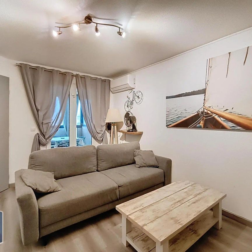 Appartement à louer 2 pièces 23.75m² - Photo 1