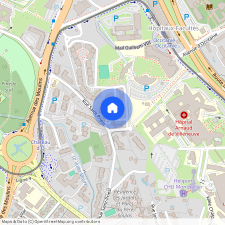 Colline Saint-Priest