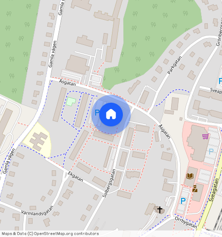 Åsgatan 27 A, 66430, GRUMS, Sverige