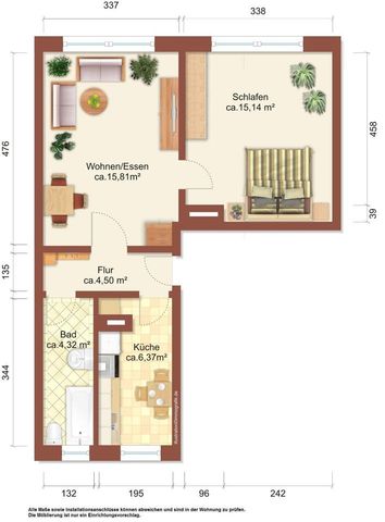 Aus alt macht wow! 2-R.-WE in Löbau! - Photo 4