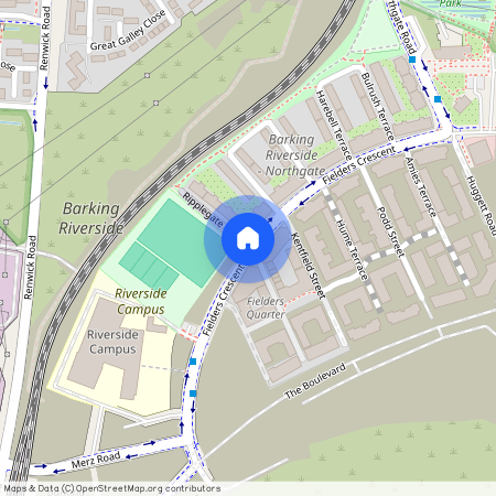 Hamilton Mansions, Fielders Crescent, IG11