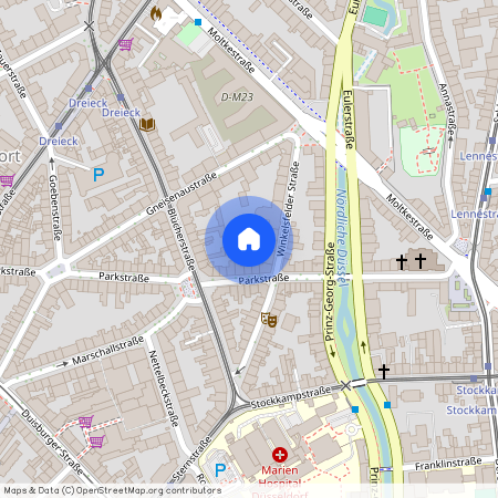 40477 Düsseldorf - Pempelfort