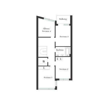 Silverdalsvägen, Sollentuna - Photo 4