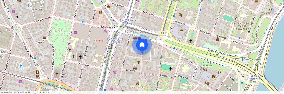 Stare Miasto, Śródmieście, Szczecin, zachodniopomorskie