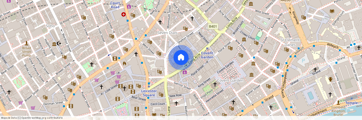 Long Acre, Covent Garden, WC2E